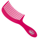 WetBrush Detangling Easy Glide Comb, Wave Tooth Design with Large Surface Area to Glide Through Tangles, Wet Brush Comb is Gentle on Hair, For All Hair Types, Pink