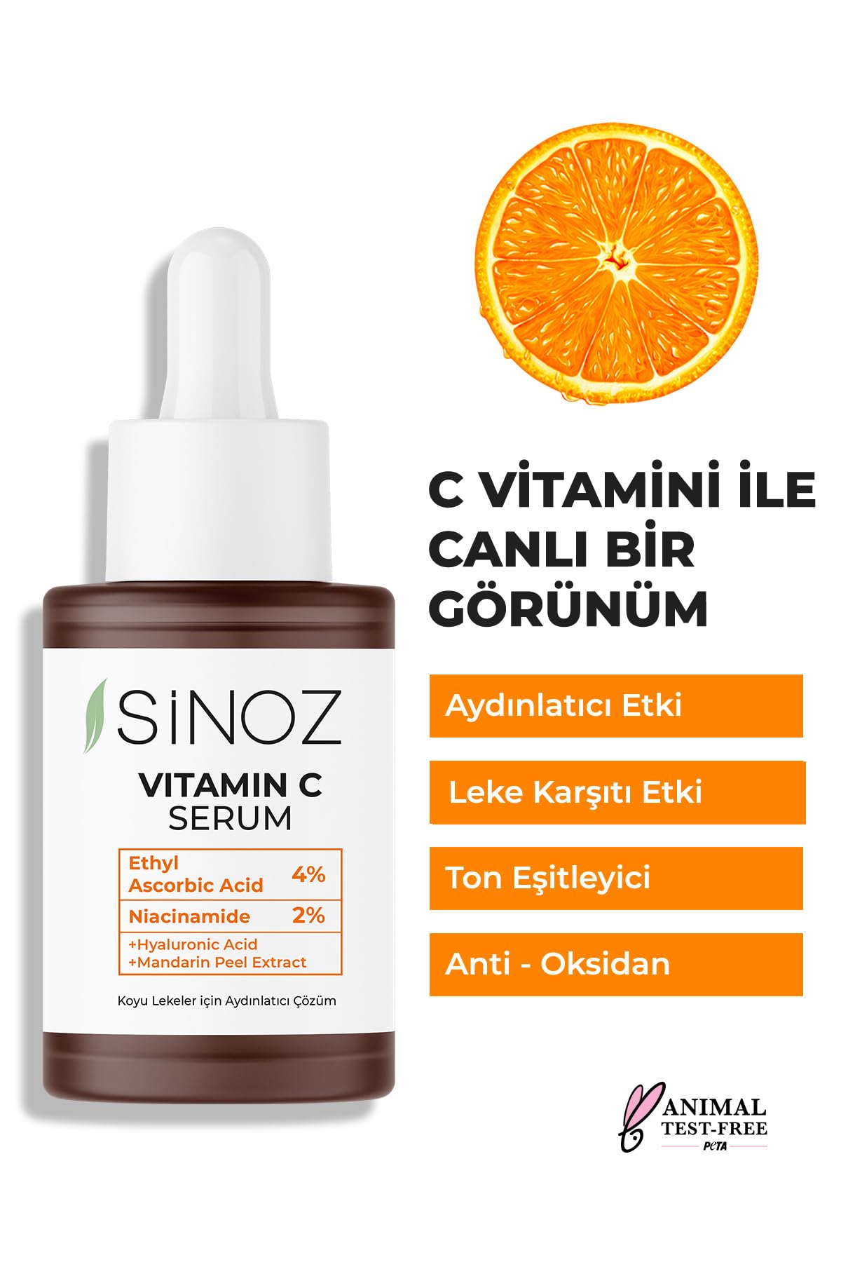 SINOZ%10 VITAMIN C SERUM.30ML
