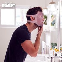 Perfect Remedy Ice Pack Cold Face Eye Masks Reduce Face Puff, Dark Circles, Reusable Cold Hot Gel Face Eye Mask (Pink)