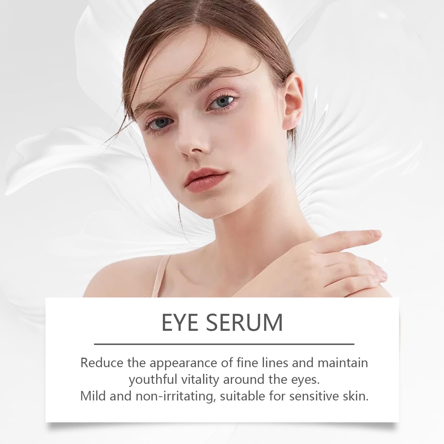 2PCS Liquid Solution Serum&Intense Eye Cream,Ola/vita Serum & Intense Eye Revive Cream,Liquid Wrinkle Remove Serum & Eye Cream,Ola/vitas Solution