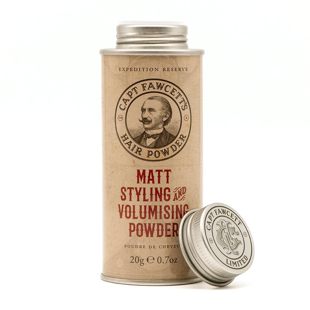 CAPTAIN FAWCETT Captain Fawcett's 'Expedition Reserve' Matt Styling and Volumising Hair Powder