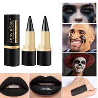 HOPHAT 2PCS Black Eyeliner Cream – Highly Pigmented Waterproof Black Eyeliner Gel, Long Lasting Smudge-proof Eye Liners Makeup Set Gift For Women