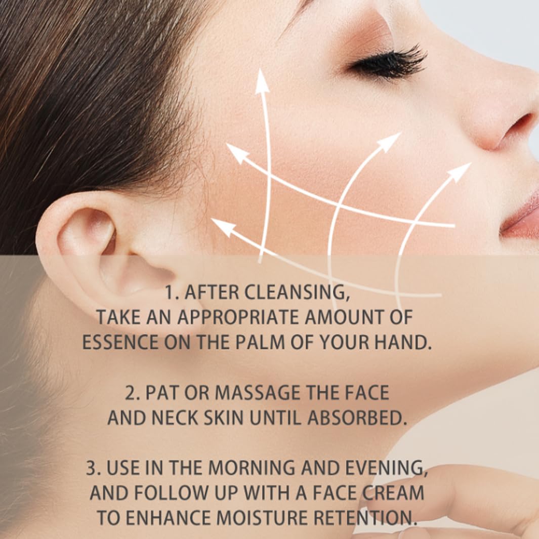 PLVNNZ No.9 ESsence,No.9 ESsence Anti-Aging Serum,Firming & Brightening Treatment for Women, Reduces Wrinkles, Uneven Skin Tone, with NAD+ Bio Lifting Complex 50ml