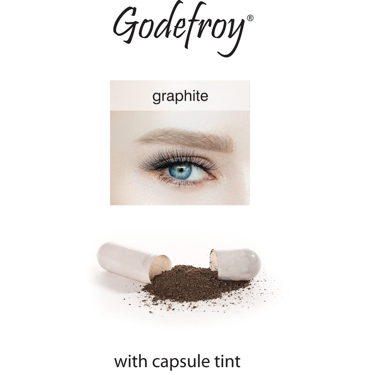 Godefroy Graphite Instant Eyebrow Tint