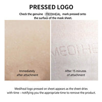 MEDIHEAL Teatree Care Solution Essential Mask EX. 10 Masks - Skin Soothing & Sebum Control Mask Pack for Sensitive Oily Skin, Korea's No.1 Sheet Mask