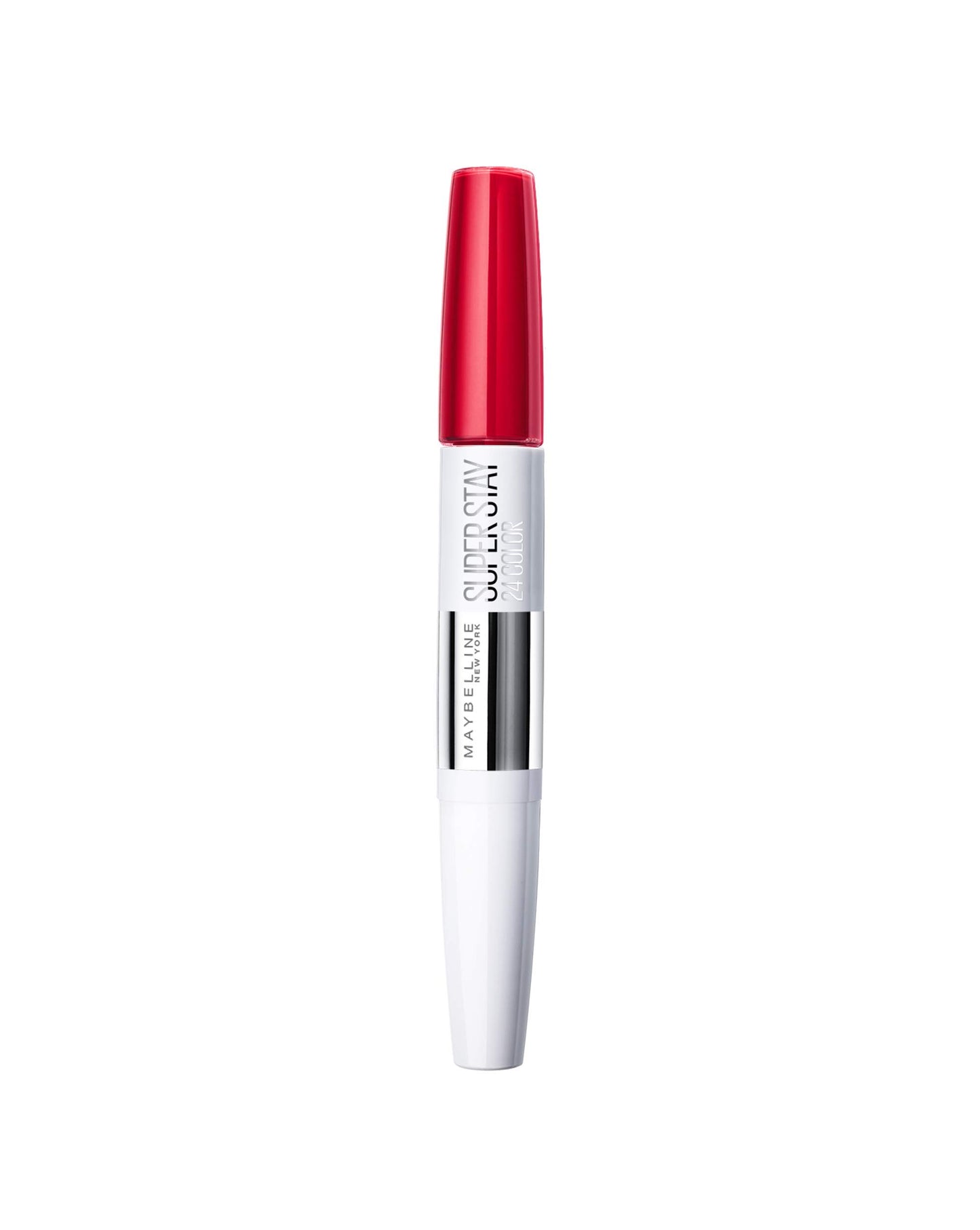 Maybelline Superstay 24hr Super Impact Lip Colour 553 Steady Red-y