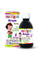 Nutrigen Nutrigen Childrens Grape Syrup For Picky Eaters 200ml