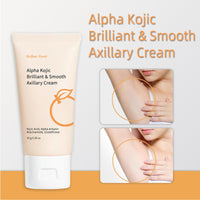 MrCuvaryas Kojic Acid Underarm Whitening Cream, Skin Lightening Cream,Korean Skin Care for Armpits, Knees, Inner Thighs, Bikini, Intimate Areas, Quickly Absorb & Reduce Odor,Smoothing
