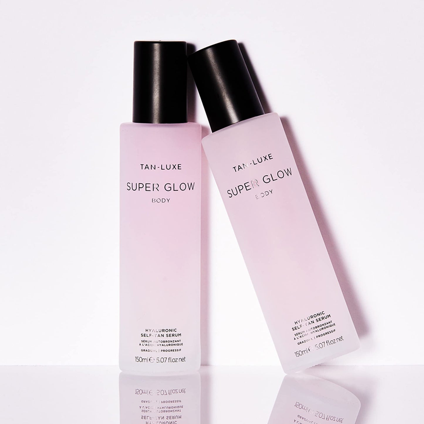 TAN-LUXE Tan Luxe SUPER GLOW BODY Self Tan Serum, (150 ml) Gradual Fake Tanning Skin Care for Body, Cruelty Free & Vegan