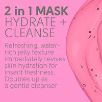 Face Facts Soothing Rose Jelly Mask