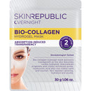 Skin Republic Bio-Collagen Overnight Hydrogel Mask. Unlock Glass Skin in 2 Hours