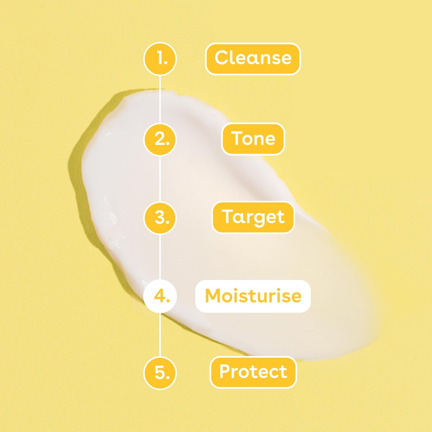 Q+A Ceramide Barrier Defence Face Cream (50g), Hydrating Moisturiser with Pineapple Ceramides, Pro Vitamin E and Squalane, Natural Face Care, Fragrance Free Skincare, Brightening Face Cream