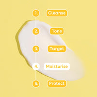 Q+A Ceramide Barrier Defence Face Cream (50g), Hydrating Moisturiser with Pineapple Ceramides, Pro Vitamin E and Squalane, Natural Face Care, Fragrance Free Skincare, Brightening Face Cream