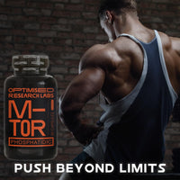 Optimised Research Labs Phosphatidic Acid M-TOR Pathway, Increase Protein Synthesis Boost Muscle Growth, Muscle Builder, Suitable for Vegans, 750mg per Day, 90 High Strength Capsules