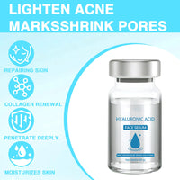 Bettinay 6PCS Lips Serum Beauty Kit, Micro Infusion Facial System for Deep Nourishment All Skin Types