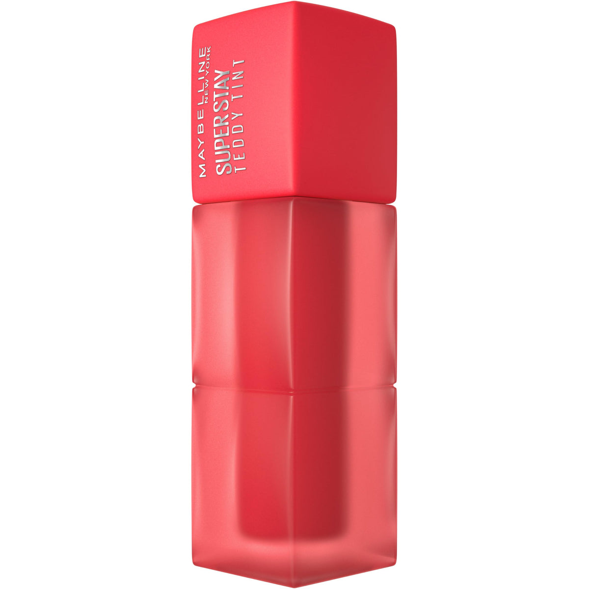 Maybelline New York Super Stay Teddy Tint, Up To 12 Hour Blurred Matte, Plush Comfort, Longwear, Transferproof, Vegan, 8 Buildable Lip Shades, (Shade: July Forever)