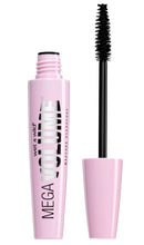 Wet n Wild Wet 'n' Wild, Mega Volume Mascara, Volumizing and Plumping Mascara with Full Spiral Fiber Brush and Quick Loading Formula for a Maximizing Volume Effect, Enriched with Vitamin E, Very Black, One size