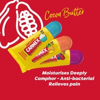 Carmex Minis Scented Lip Balms (Pack of 3 x 5 g each) – Soft, Protected Lips with SPF 15