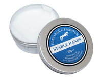 Stable Hands Horse Equestrian Nourishing Hand Cream 75g by Elegance Natural Skin Care Repair & Restore Dry Chapped Hands MULTI AWARD WINNING
