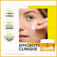 Decleor Decléor, Day Cream, Moisturiser, smooths The Appearance of fine Lines, Leaving Skin energised with a Healthy-Looking Glow, with Green Mandarin Essential Oils and Hyaluronic Acid, Vitamin Glow Cream