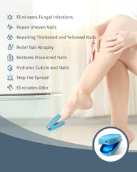 KTS Fungal Nail Treatment,Anti Fungal Nail Treatment For Toenails Extra Strong Laser Device,7 Mins Per Day Blue Light Nail Fungus Treatment For Toenail,Toe Nail Fungal Treatment At Home