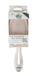 So Eco Biodegradable Detangling Brush - Gentle Bristles for Effortless Detangling, Ideal for Wet & Dry Hair, Vegan & Cruelty-Free