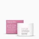 THISWORKS This Works Perfect Legs Body Butter, 200 ml - Body Lotion with Mood-Boosting Geranium and Orange Essential Oils - Nourishing Body Moisturiser with Shea Butter and Hyaluronic Acid for a Hydrating Glow