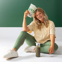 Vivo life - Supergreens, Vegan Superfood with Vitamins, Minerals, Live Cultures, Fruits & Greens, 30 Servings - 240g (Blueberry & Lucuma)