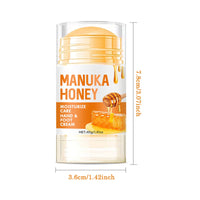Generic Honey Foot Cream Hand Cream Cracked Heel with Deep Moisturizing Formula Enriched with Shea Butter for Dry Feet Hands Intensive Care Skin Barrier (Honey Foot Cream)