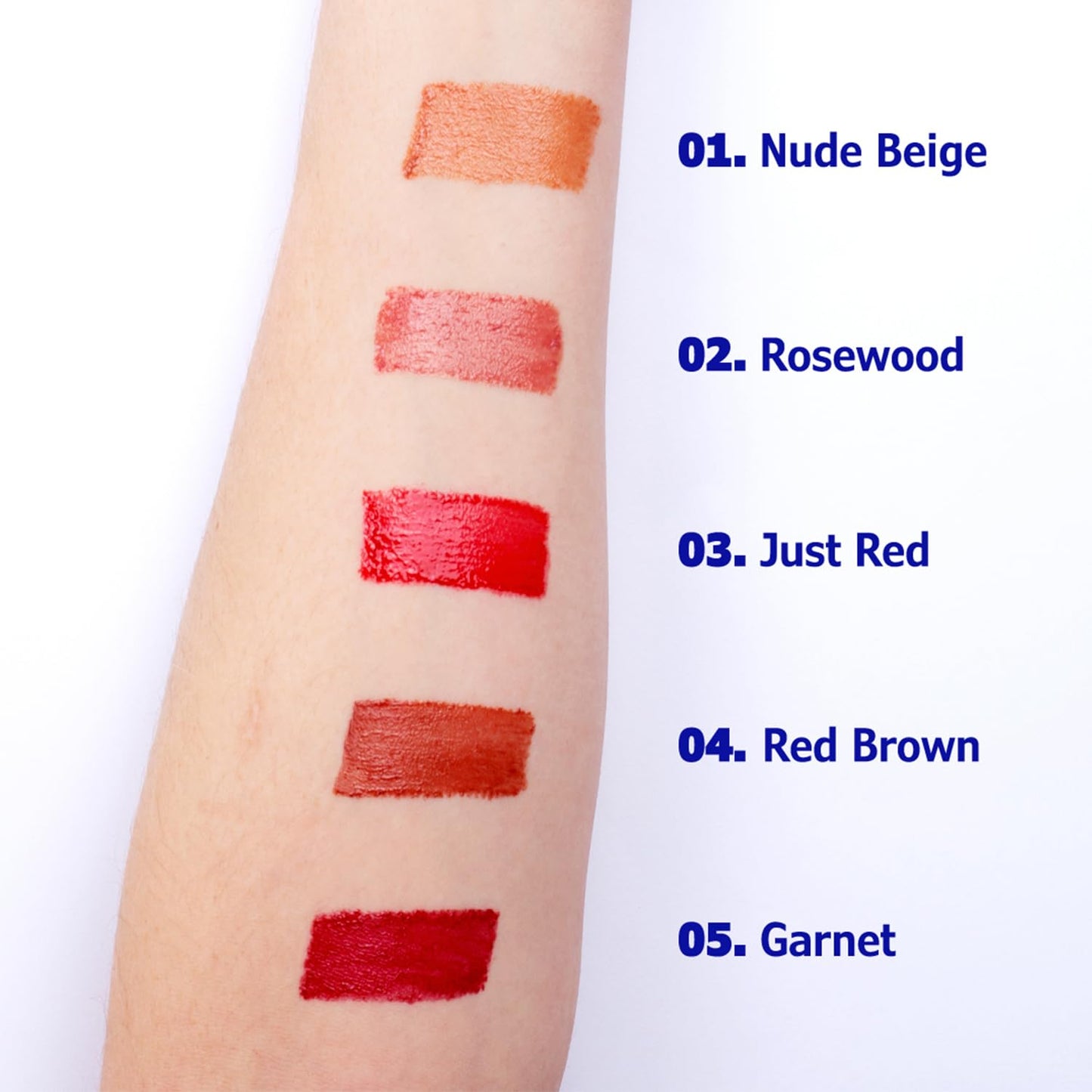 LA CRIQUE La Crique - Lip Balm & Blush - Cream Blush & Tinted Lip Balm - Infused with Hyaluronic Acid + Vitamin C - LightWeight Cream Makeup and Skincare - 99% Natural Ingredients - Vegan - Brown Red