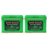 Bag Balm Original Moisturiser For Dry Skin | All-Purpose Hydrating Balm | Heals Cracked Hands, Split Heels, Cuticles In Winter | Provides Instant Relief | Lanolin-enriched (113g, Pack of 2)