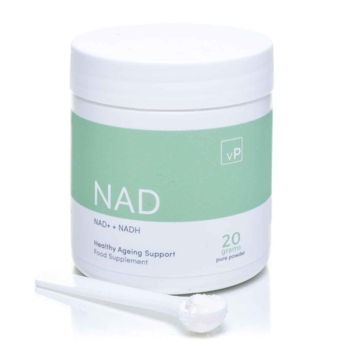 vP Vitality Pro NAD Powder 20g, 250mg x 80 Servings