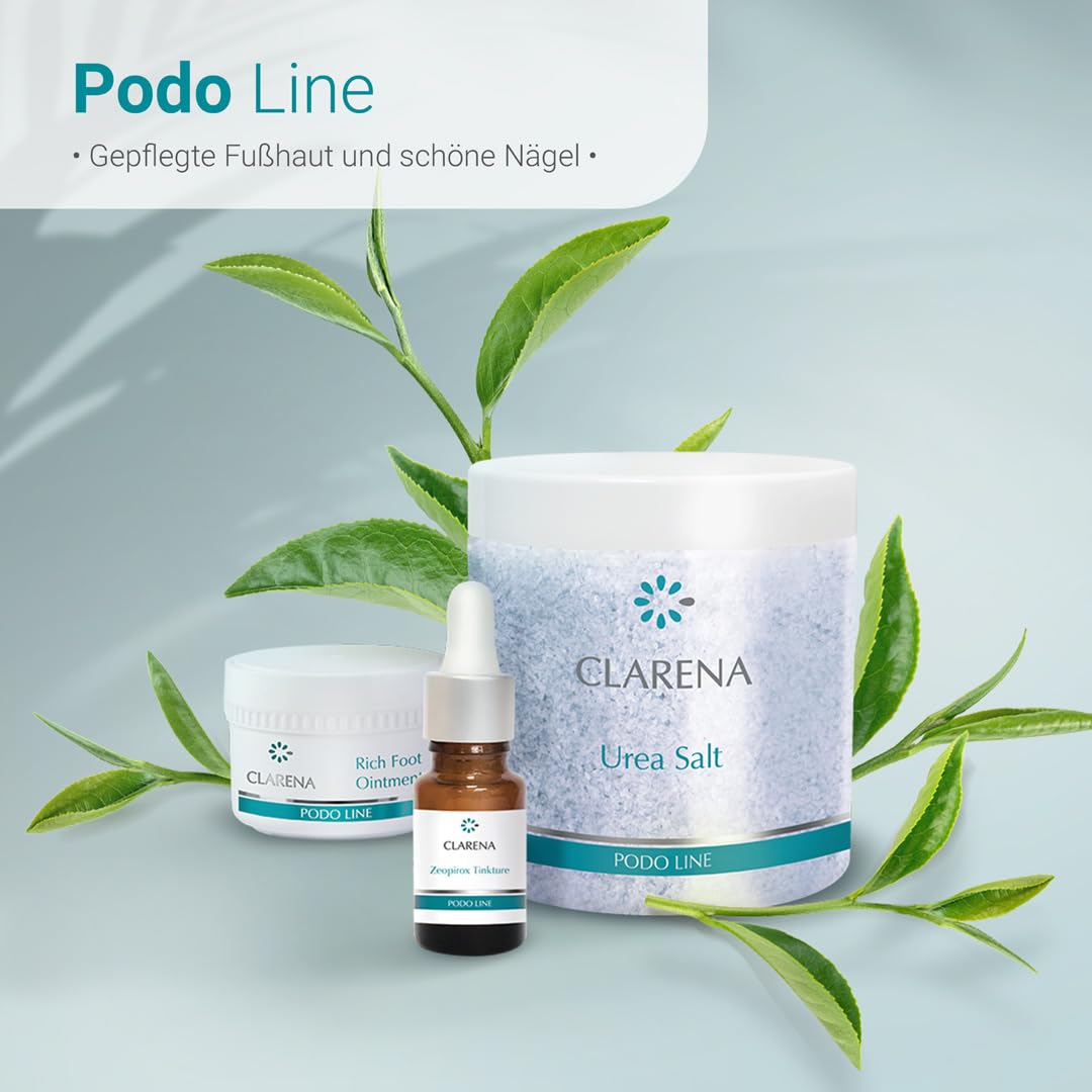 Clarena Podo Line Zeolite Foot Cream for Cracked Skin 100ml