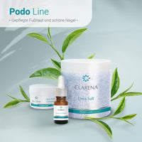 Clarena Podo Line Zeolite Foot Cream for Cracked Skin 100ml