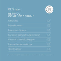 Naturium Retinol Complex Serum, Microencapsulated Retinols plus Bakuchiol, Refining & Smoothing Facial Serum | 1.0 FL OZ / 30 ML