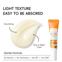 Trendyfave Vitamin C Turmeric Eye Cream Anti Aging, Under Eye Cream for Dark Circles, Eye Cream For Dark Circles And Puffy Eyes, Turmeric Cream For Even_Skin Tone,Moisturizing,Smooth Fine Lines - Travel Size