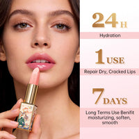 CATKIN Moonlight Lip Balm, Colour Changing Lipstick, Natural Hydrating Tinted Lip Balm, Chapstick Lip Balms with Vitamin E for 8h Moisture for Dry Cracked Lips, 3.5g