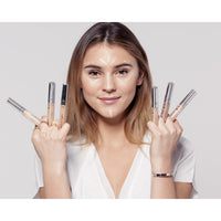 L'Oreal Paris True Match Concealer Enriched with Caffeine to Brighten Eye Area and Fight Dark Circles, Lightweight Medium to High Buildable Coverage, Correct Skin Tone, 3N Creamy Beige