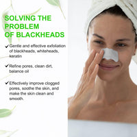 VIDIND Nose Strips Blackhead Pore Strips, Nose Strips Use Natural Bamboo Charcoal to Deeply Clean pores, Remove Blackheads, Acne, Oil and Impurities. Unisex (80 Pcs)