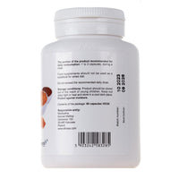 Aliness Curcumin 3 Plus with Piperine, 60 Vegan Capsules