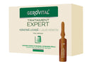 GEROVITAL Gerovital Tratament Expert, Liquid Keratin, Serum Hair Care Hair Regenerating Care for Fragile, fine, devitalized Hair, 10 ampoules x 10 ml
