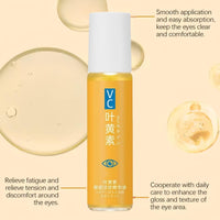 ShengQiu Lutein Eye Essence Oil, VC Rollerball Eye Serum,Anti Aging E/ye Cream for Dark Circles,Wrinkles & Puffiness,Vitamin C E/ye Seru/m for Men and Women, Ey/e Bags Remover,Anti Wrinkle Under Ey/e Cream