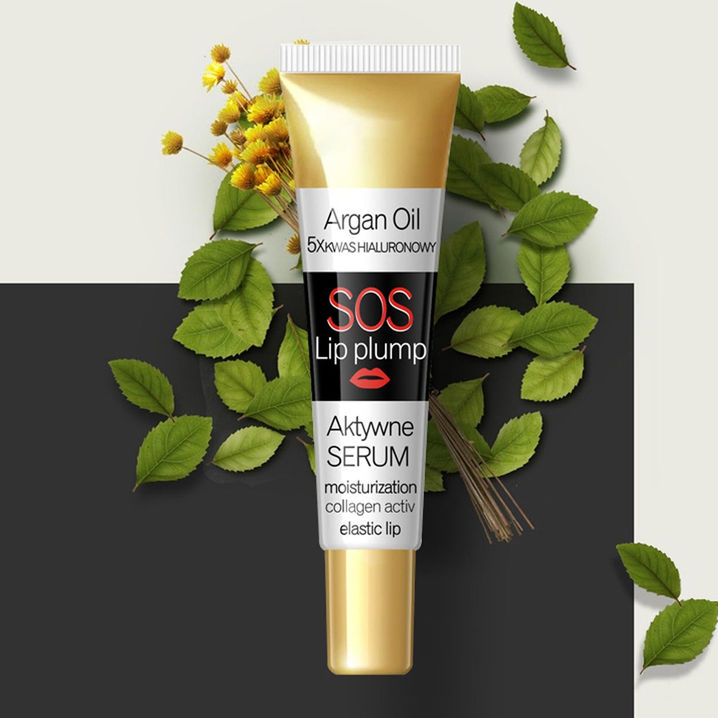 GEEWHILE Lip Plumper Lip Plumper Extreme, Instant Volumizing Plumping Lip Gloss Moisturizing Plumping Lip Oil for Fuller, Hydrating & Reduce Fine Lines Lip Care Serum, Lips Enhancer for Fullness, Plumping Lips