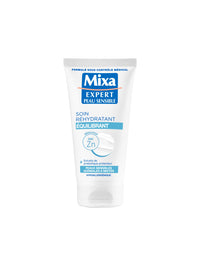 Mixa Expert Peau Sensible - Balancing Rehydrating Cream with Oat Extract + Regulating Copper - 50 ml