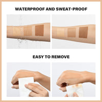 SHEBEEDO Leg Makeup Full Coverage Waterproof No Transfer Leg Makeup To Cover Veins Concealer For Mature Skin Smooth Tone Body Makeup Long Lasting Leg And Body Scar Cover Up (#01)