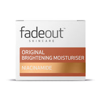 Fade Out Original Brightening Day Moisturiser with Niacinamide Unisex Exfoliating Daily Moisturiser For Dark Spots, Dark Circles and Blemishes 3 x 50ml