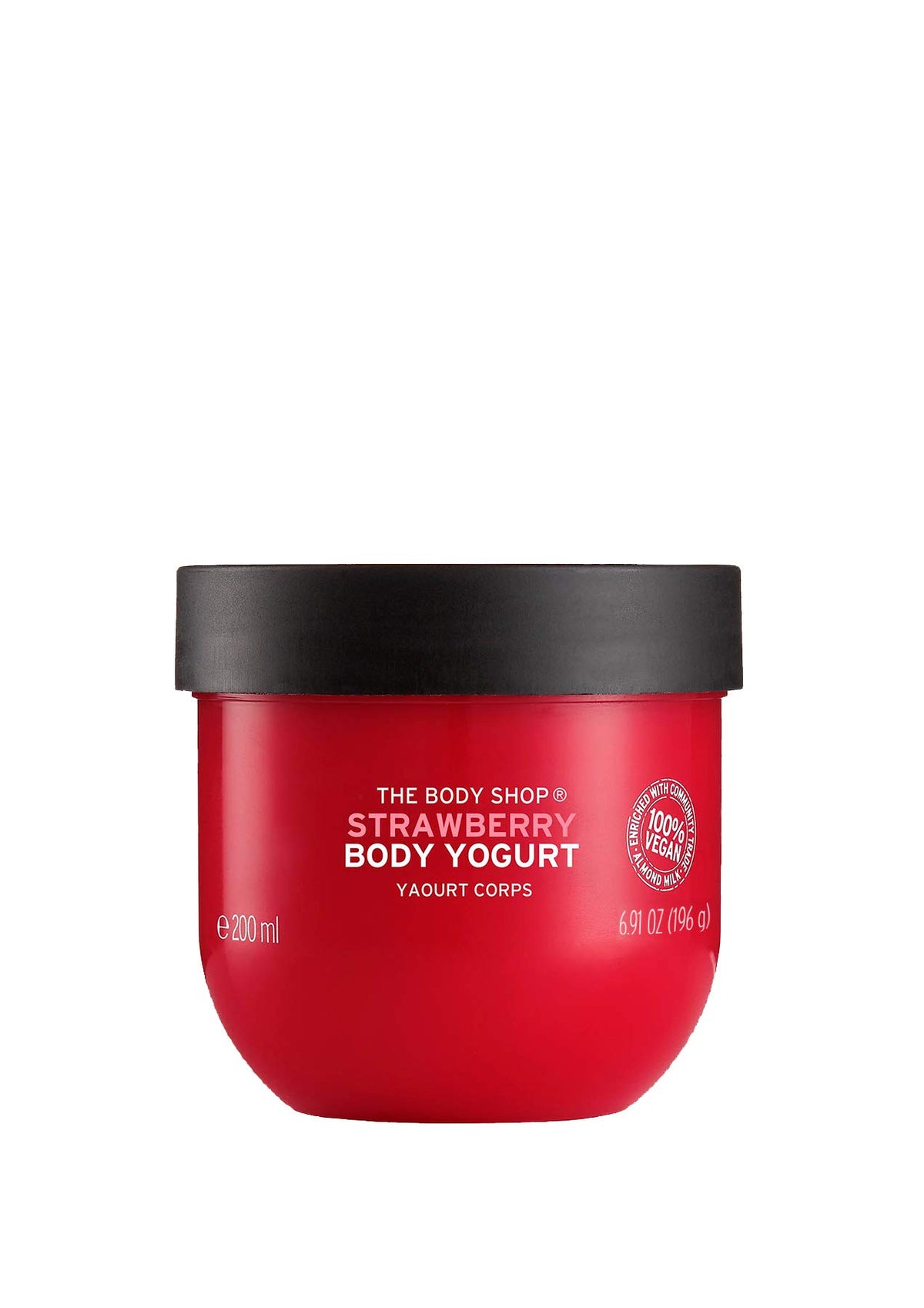 The Body Shop THE BODY SHOP STRAWBERRY BODY YOGURT 200ML