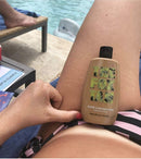 The Fox Tan Watermelon & Caramel Kiss The Fox Tan Rapid WATERMELON SHIMMER Tanning Mist x 120ml & The Fox Tan Rapid Tanning Caramel Kiss x 120ml Tan Accelerator