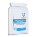 swiss bioenergetics Saccharomyces Boulardii 5 Billion CFU 90 Capsules - No Refrigeration Required - High Strength Non-Colonising Yeast with synergistic Olive Leaf, Biotin and Vitamin D3