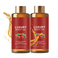 ISBEAUSOLS 2pcs Magic Luxury Body Oil